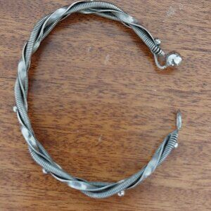 super cool vintage handmade bracelet for a smaller wrist